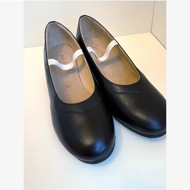美品✨Amaya アマジャ フラメンコシューズ 黒 ヌバック 本革 7 1