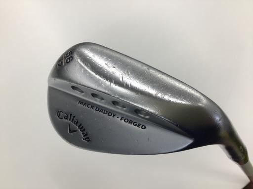 キャロウェイ MACK DADDY FORGED 2019 クロムメッキ 56° 12° ウェッジ WG NS PRO 950 GH フレックスS メンズ 男性用 右利き 右用 Cランク ゴルフクラブ