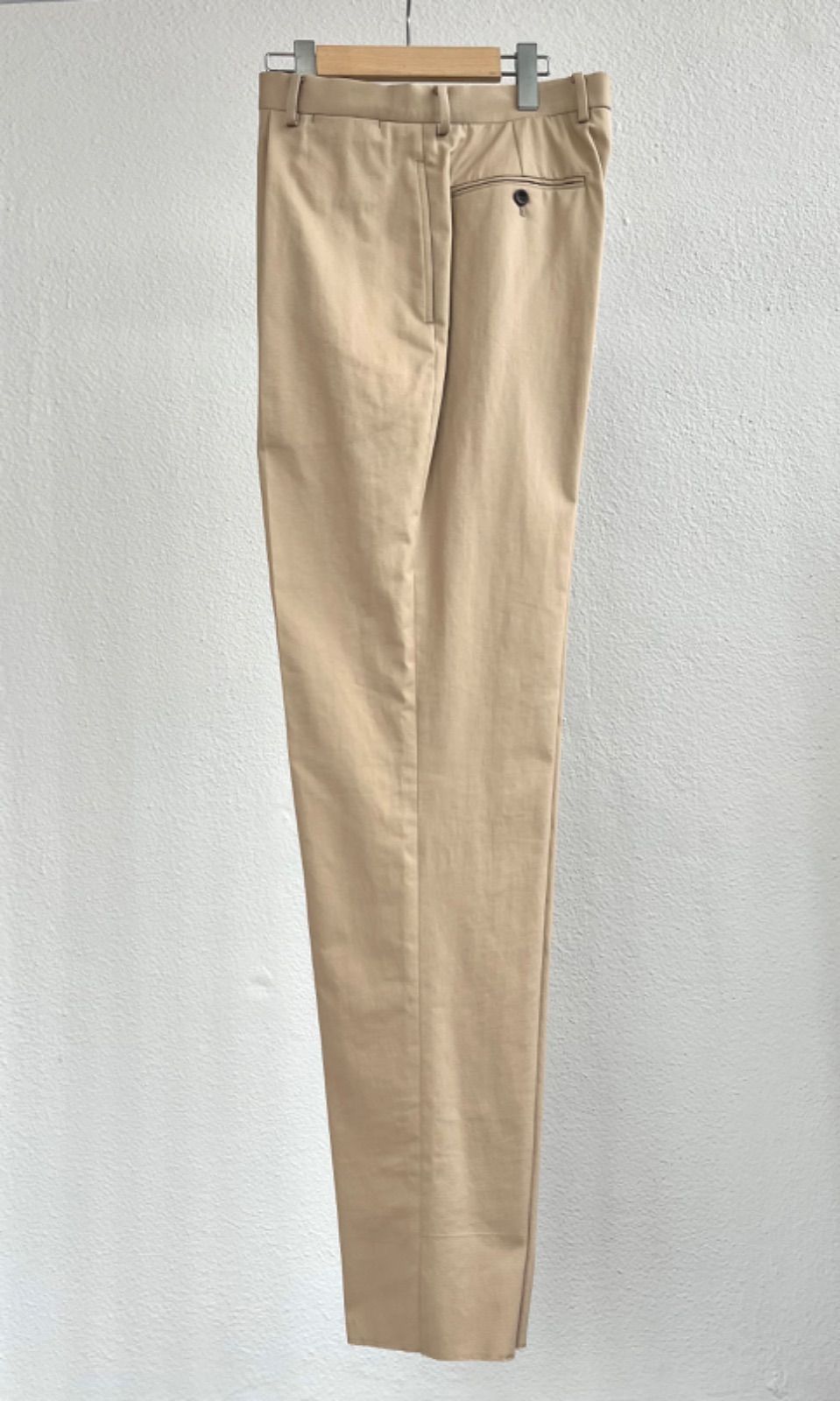 新品】HERILL（ヘリル）Egyptian cotton Chino Tack PT 22-030