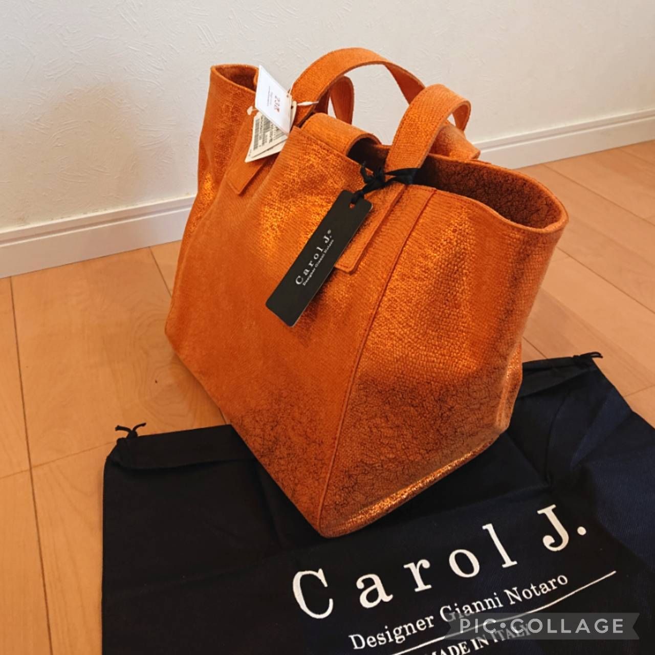 Carol J. キャロル ジェイ 23区 トートバッグ 新品タグ付き - 24SHOP