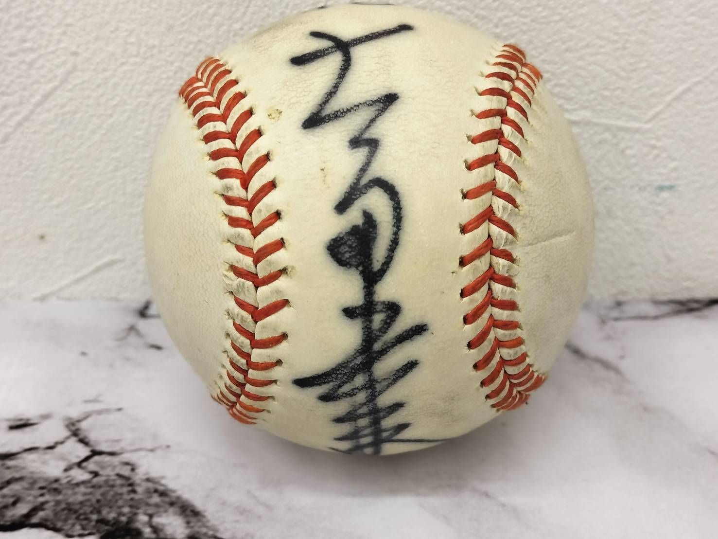 近鉄バファローズ 刺繍ユニフォーム 太田幸司 直筆サイン入り 近鉄