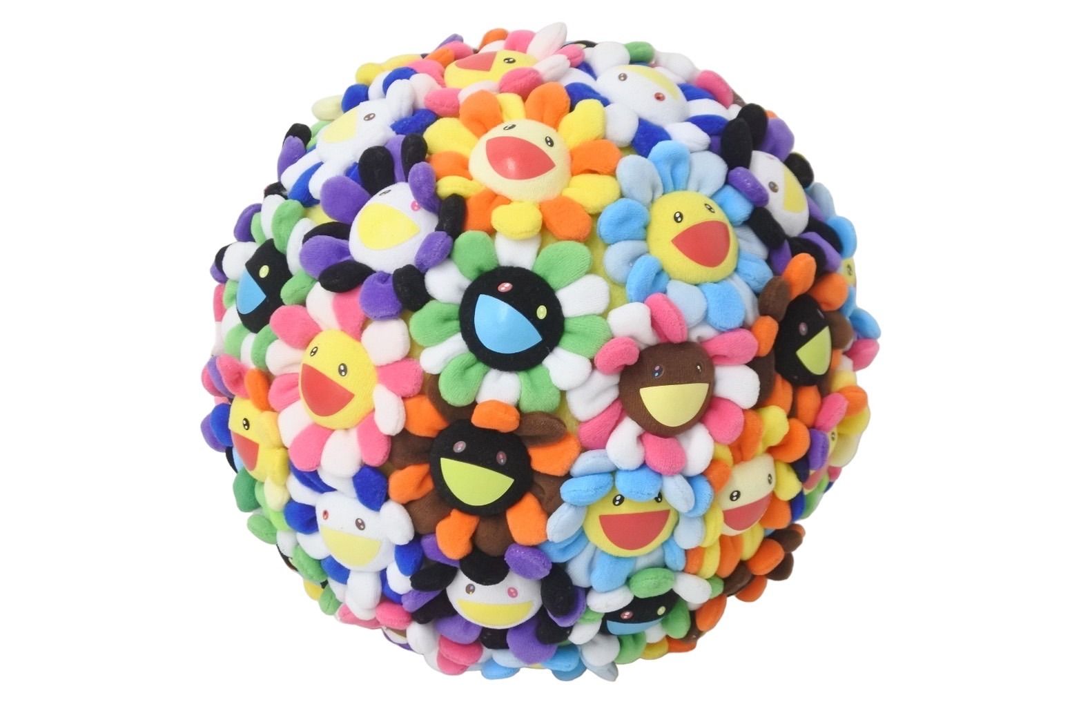 Takashi Murakami 村上隆 カイカイキキ フラワーボール Flower Plush 28CM 2009年 マルチカラー 美品 中古 55387 楽天市場】Takashi Murakami 村上隆 カイカイキキ フラワー
