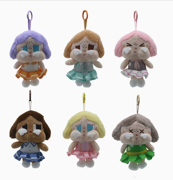 POP MART CRYBABY 【6ピース】 ポップマート ガチャガチャ ブラインド