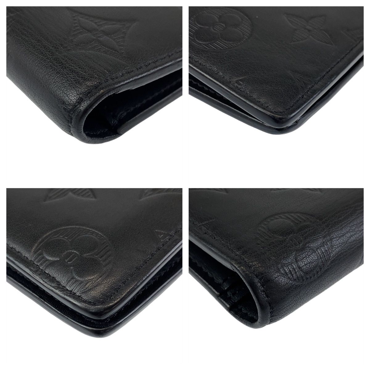 LOUIS VUITTON ルイヴィトン モノグラム シャドウ ポルトフォイユ