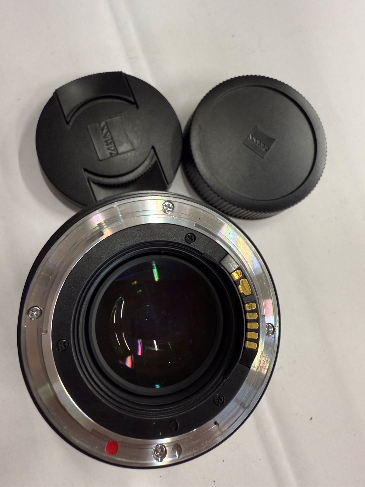 カメラ Carl Zeiss/カールツァイス Planar 1.4/50 ZE T* キャノン EF