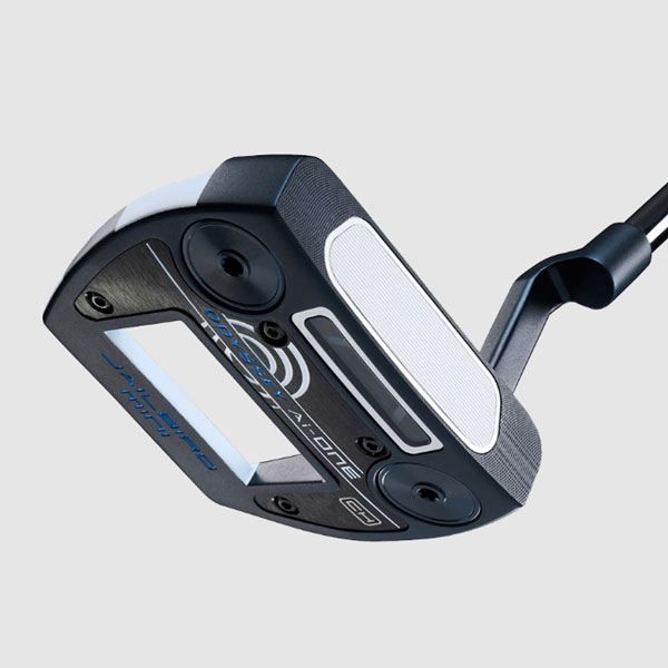 新品】パター オデッセイ Ai-ONE JAILBIRD MINI CH/STROKELAB 90[34