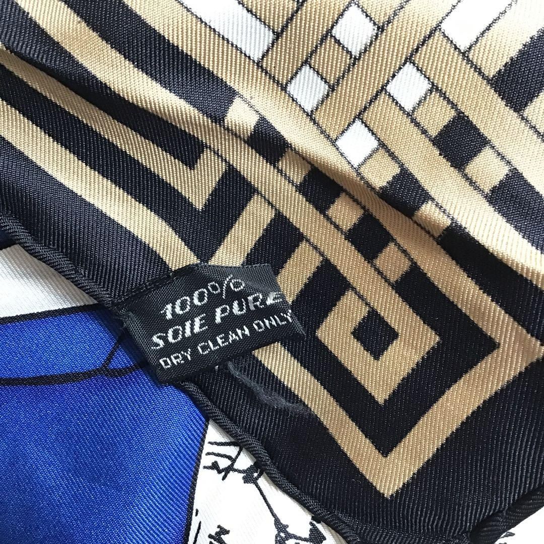 ジャンニヴェルサーチ シルク スカーフ Gianni Versace ヴィンテージ