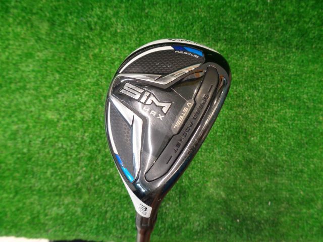 新品展示品パオ　今だけお値下げします！ 中古】ユーティリティ テーラーメイド SIM MAX RESCUE/TENSEI BLUE TM