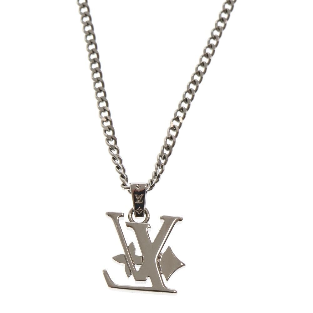 LOUIS VUITTON (ルイヴィトン) モノグラム ロウ メタル LVロゴ