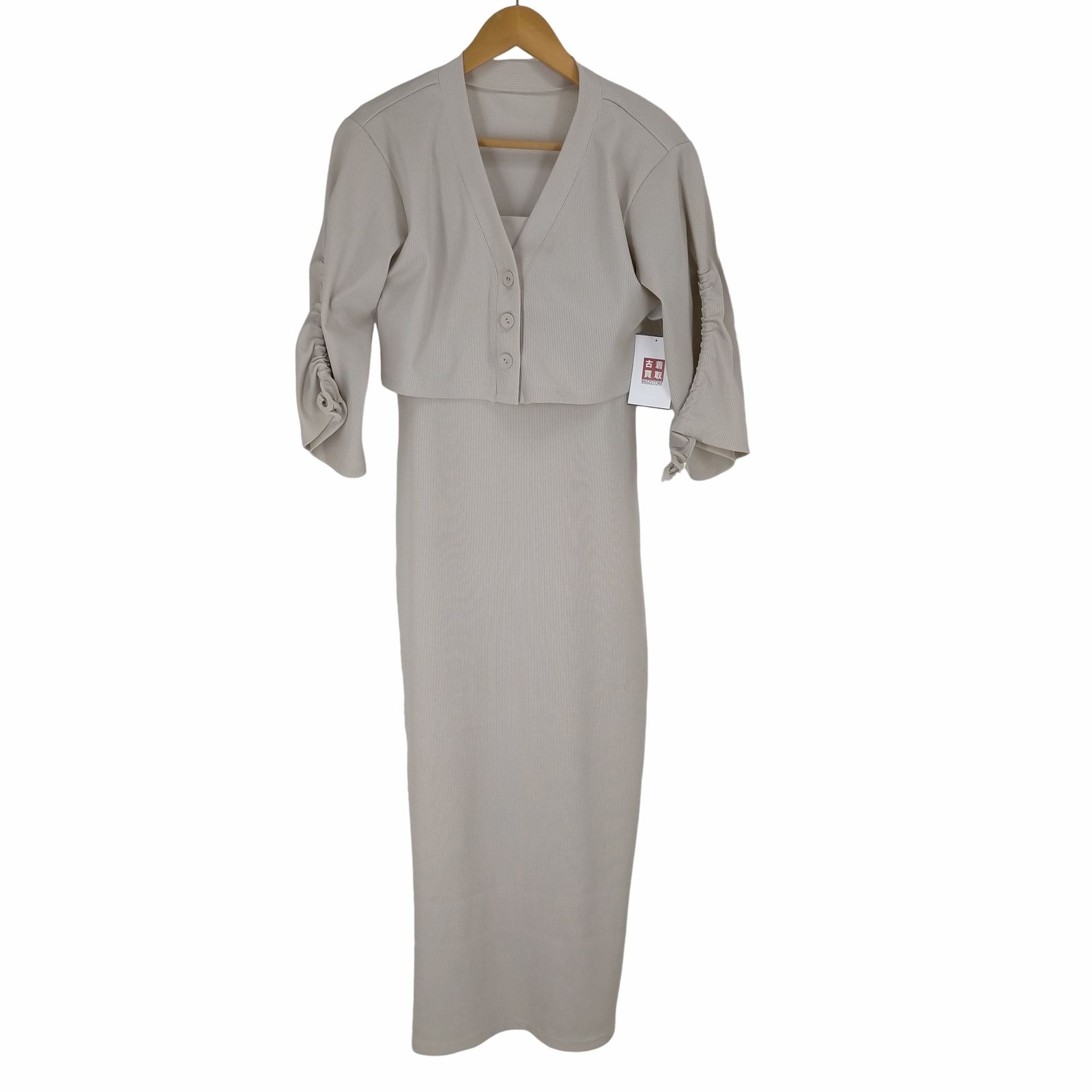 アニュアンス anuans リブカットソーセットアップ レディース FREE