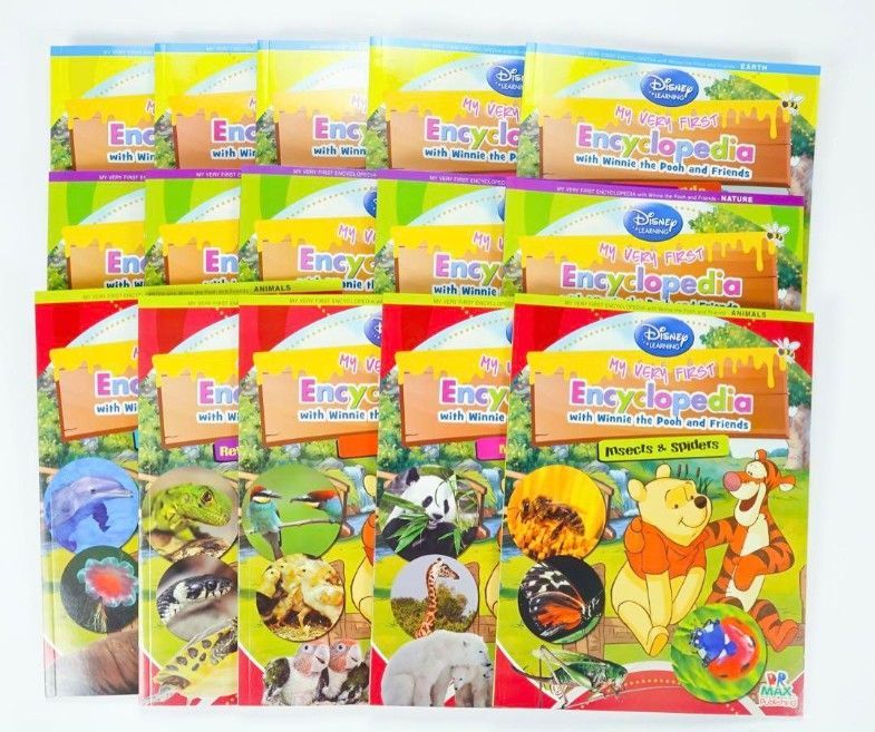 ディズニー 英語絵本 百科事典 15冊 マイヤペン対応encyclopedia