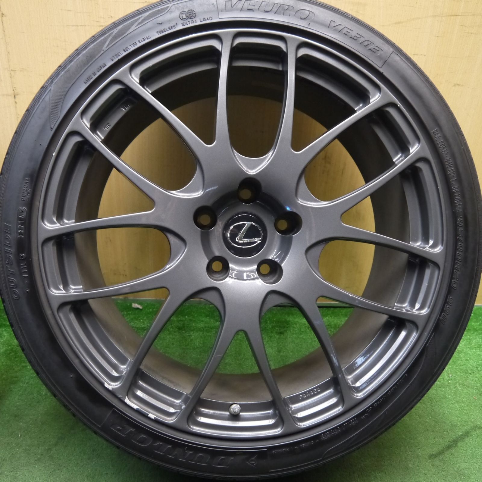 高年式 ダンロップ VEURO VE303●245/45R18●4本組●送料一律 ダンロップ ビューロ VE303 DUNLOP VEURO VE303 245⁄45R18