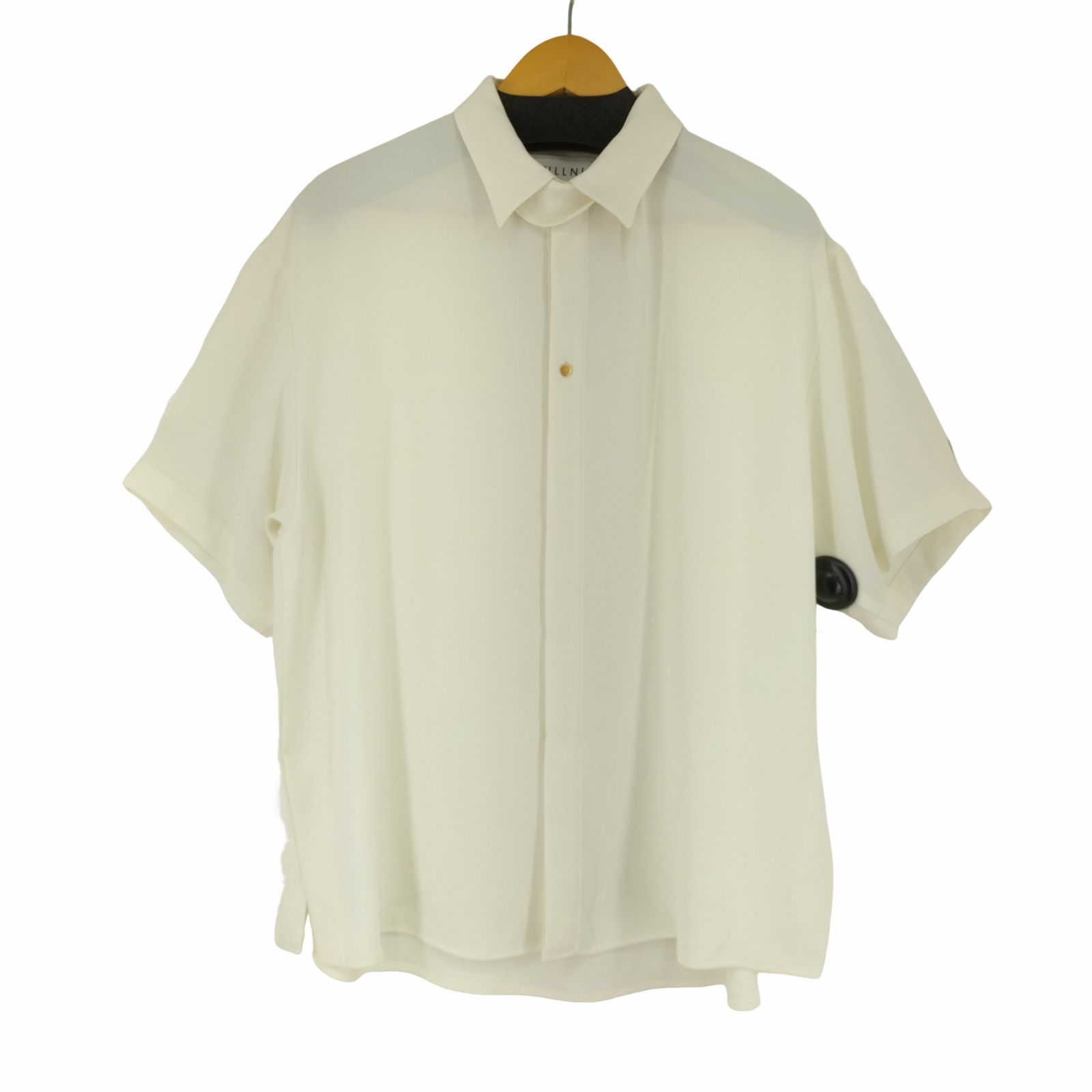 クルニ CULLNI 22SS チンストショートスリーブシャツ メンズ 2 - メルカリ