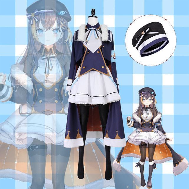 コスプレ衣装 VTuber ペトラ グリン バトルスーツ 二次元