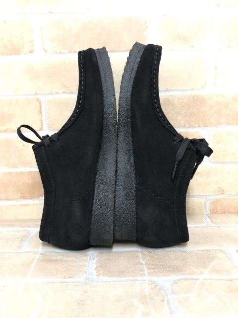 中古】 箱有 XLARGE × Clarks エクストララージ×クラークス Wallabee