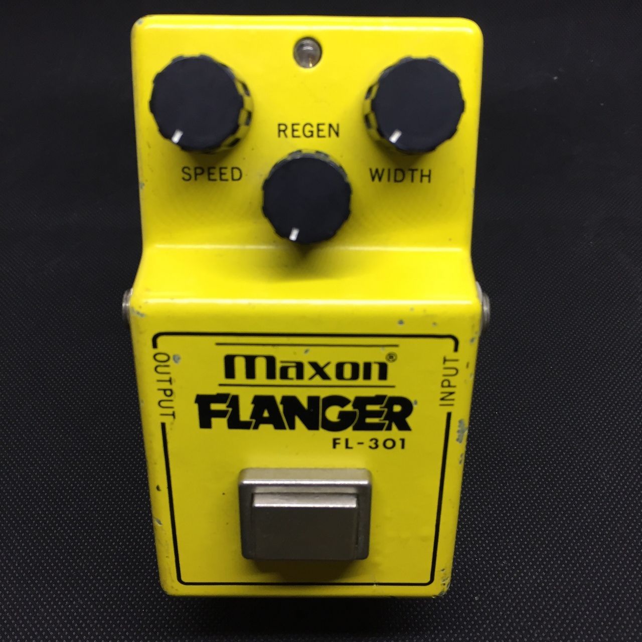 【誠実】 Maxon フランジャー ペダル エフェクター FLANGER FL-301 ギター