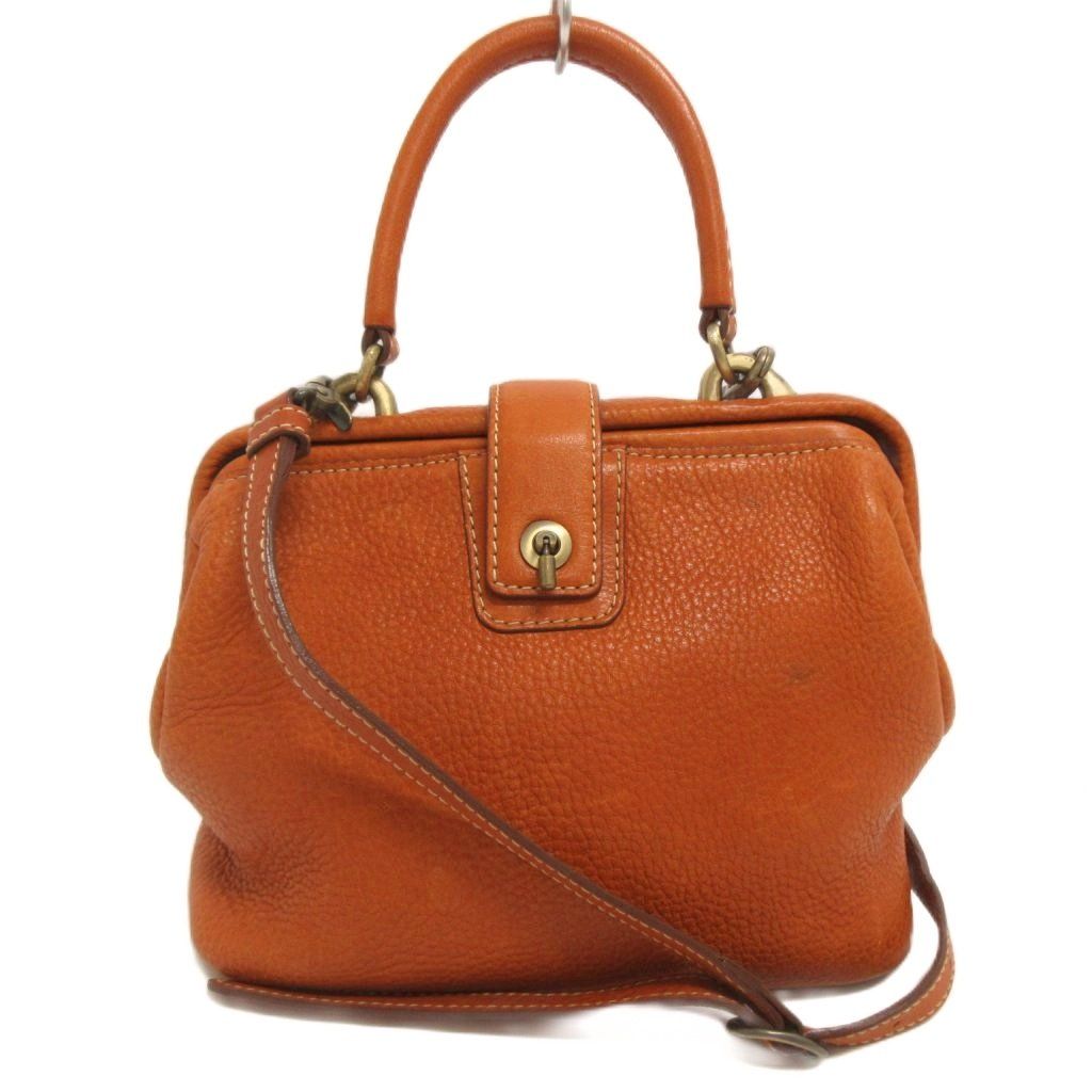 FENDI✨セカンドバッグ ポーチ ズッカ ブラウン 茶 レザー FENDI