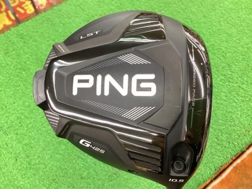 ピン G425 LST 10.5° アーコス付き ドライバー DR ALTA J CB SLATE DR フレックスS メンズ 男性用 右利き 右用 Cランク ゴルフクラブ