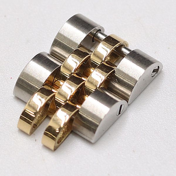 ロレックス 69173 純正コマ 2コマ シルバー|ゴールドカラー 10mm レディース腕時計 2000000 NSK MST