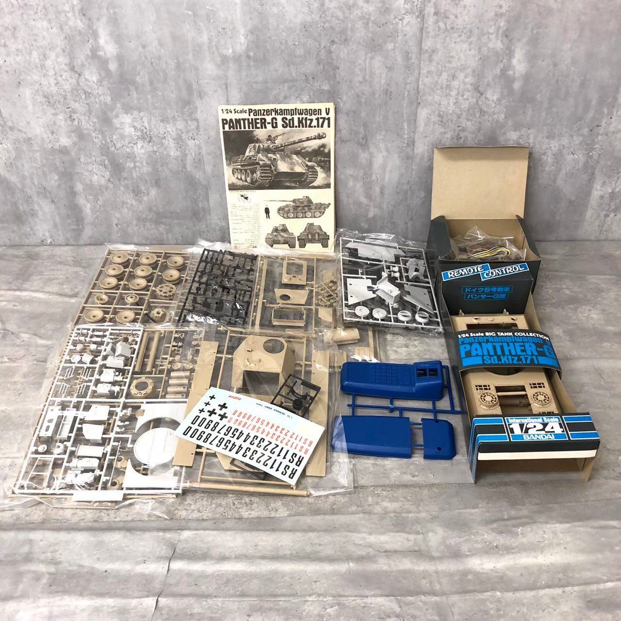 Panther-G Sd.Kfz.171 1/24モデルキット Panther-G Sd.Kfz.171 1/24モデルキット German Sd.Kfz. 171 Panther