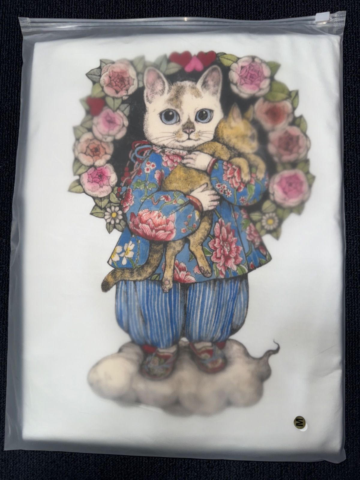 奇幻動物森林 樋口裕子 台湾展覧会限定 ヒグチユウコ Tシャツ こはる  