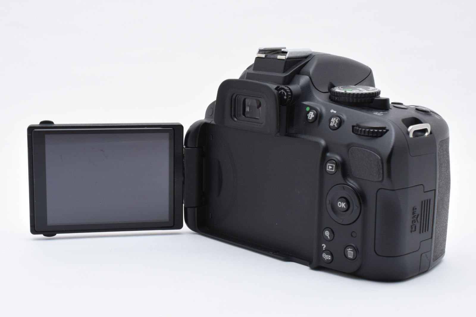 Nikon／ニコン D5100 ボディ 一眼レフカメラ シャッター回数4514