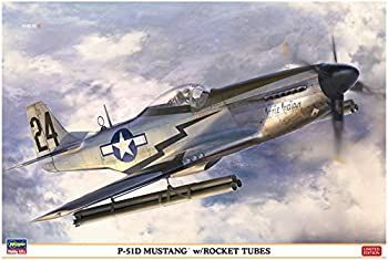 プラモデル完成品　P-51ムスタング P-51D ムスタング `透明` (復刻版) (プラモデル) - ホビーサーチ