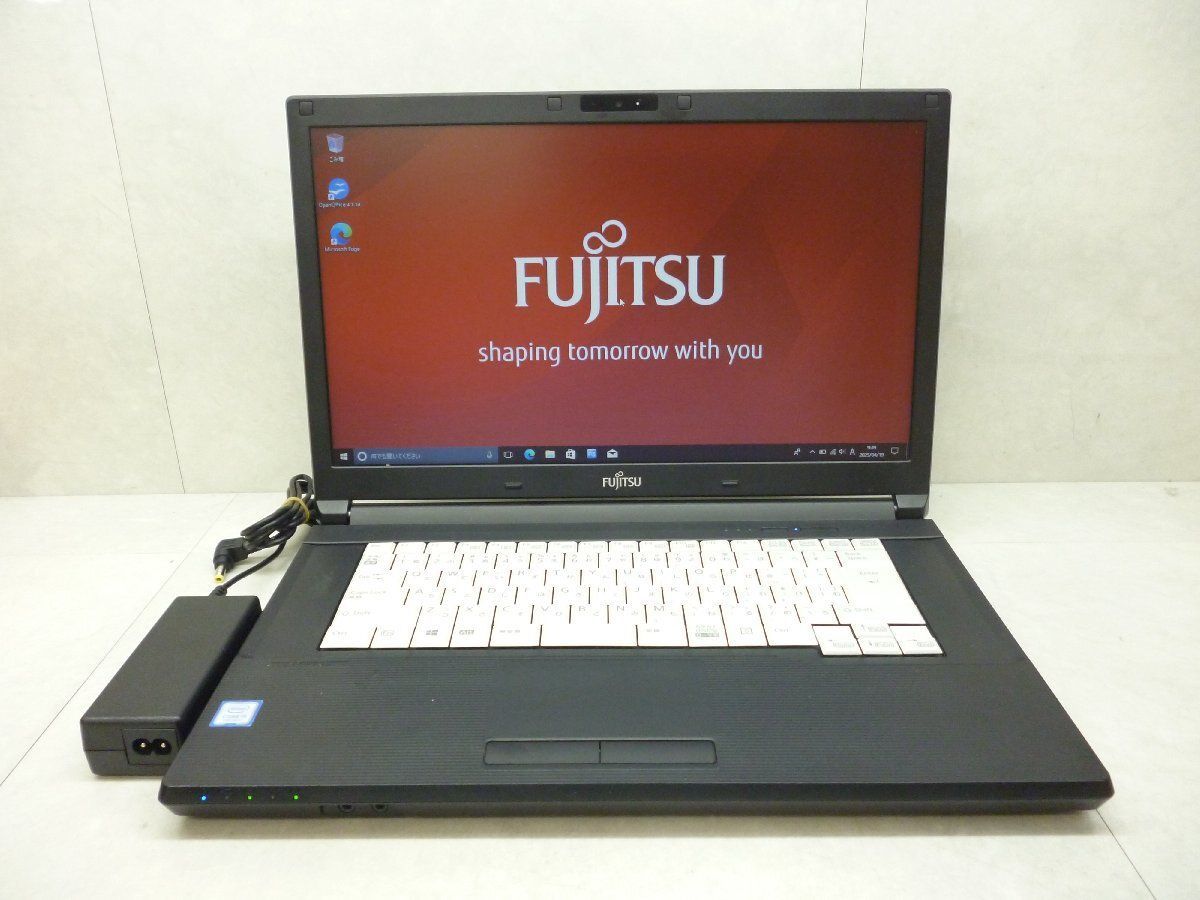 【今が買い時！】富士通LIFEBOOK A577/S 【Core i5搭載！】 富士通 LIFEBOOK A577⁄S Core i5 7300U 2.6GHz⁄8GB⁄256 GB(SSD)⁄15.6W