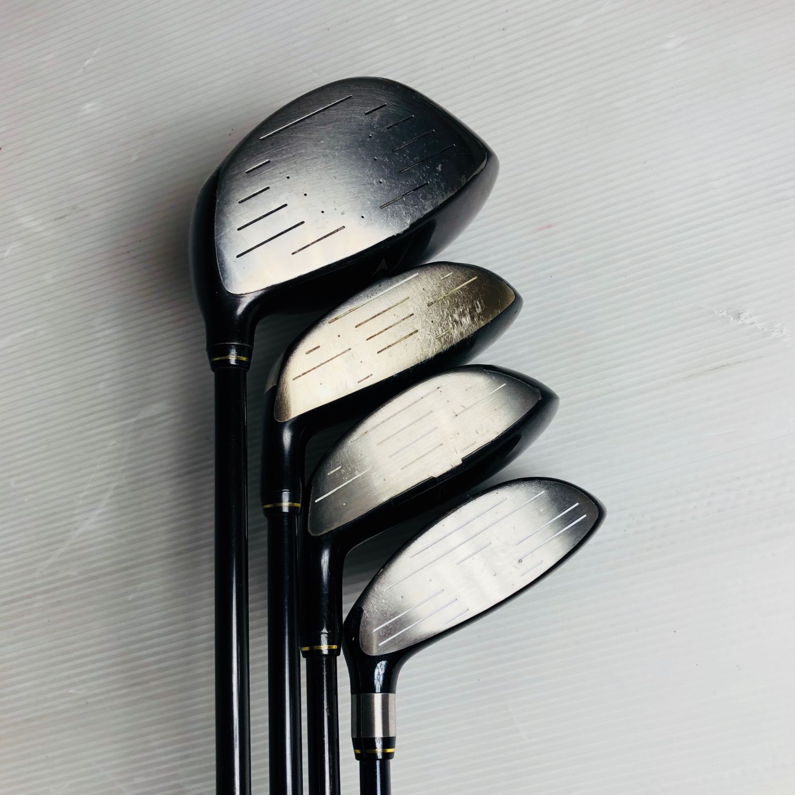 本格派 メンズゴルフクラブ 14本 フルセット DUNLOP キャディバッグ