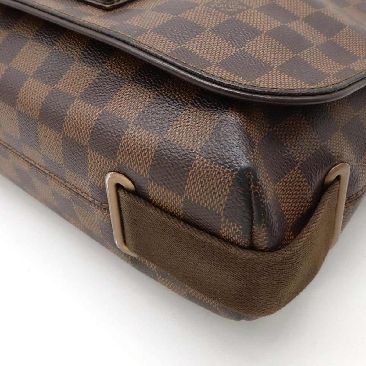 LOUIS VUITTON ルイ ヴィトン ダミエ ブルックリンMM ショルダー