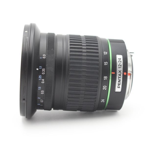 PENTAX-DA 12-24mmF4 ED 【メルカリ便】 PENTAX DA12-24mmF4 ED AL[IF] Kマウント APS-Cサイズ ♯56006