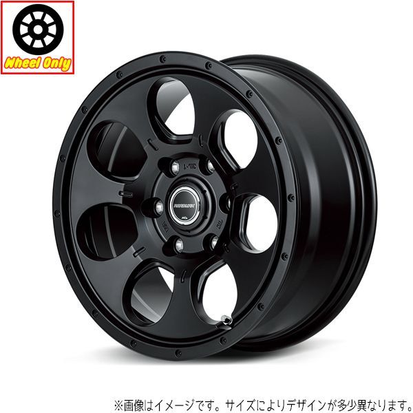 キャラバン 15インチ アルミホイール 6穴139.7 | MIDホイール マッドエージェント 5.5J +45 1本