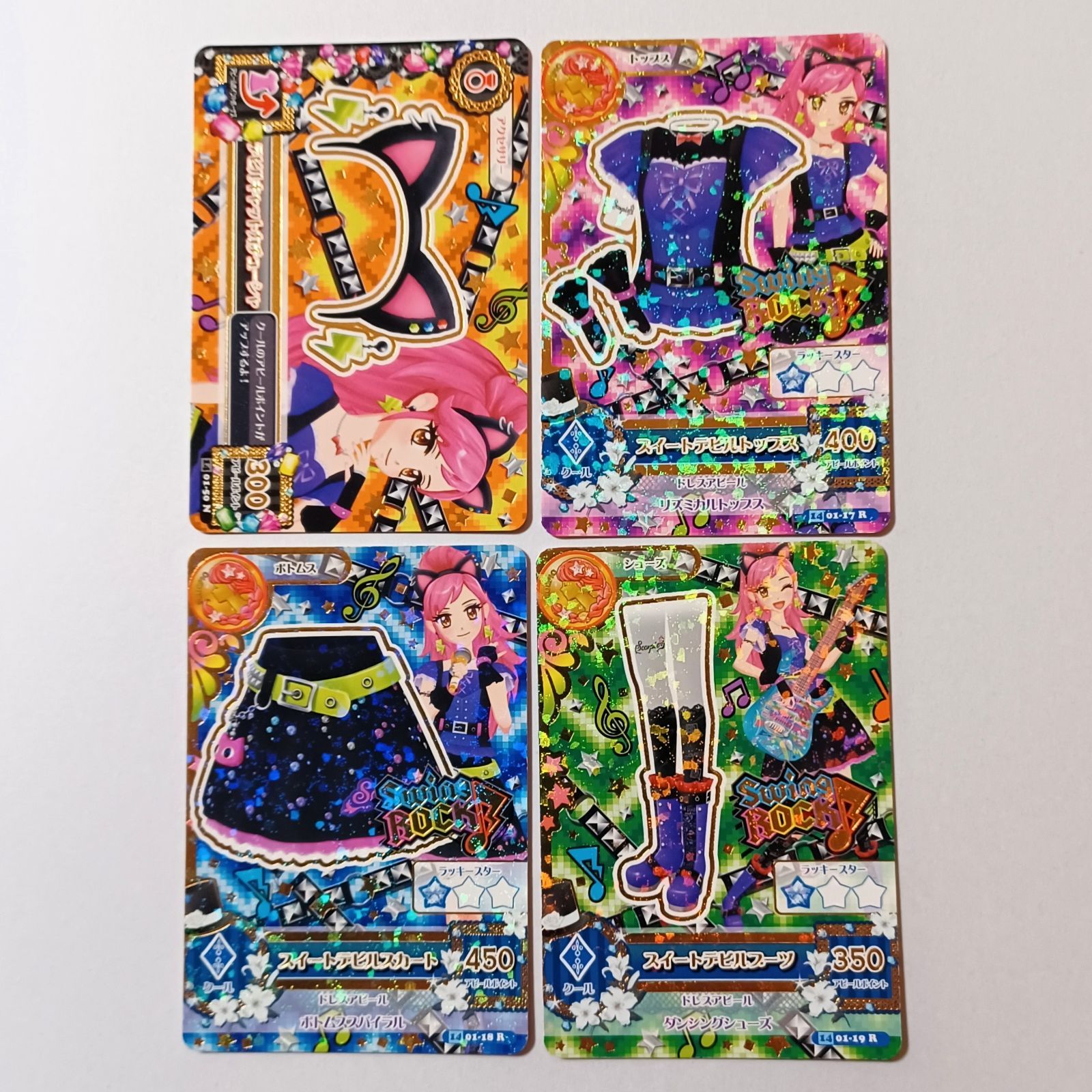 2014 1弾【コーデセット】デビルキャットカチューシャ スイートデビル