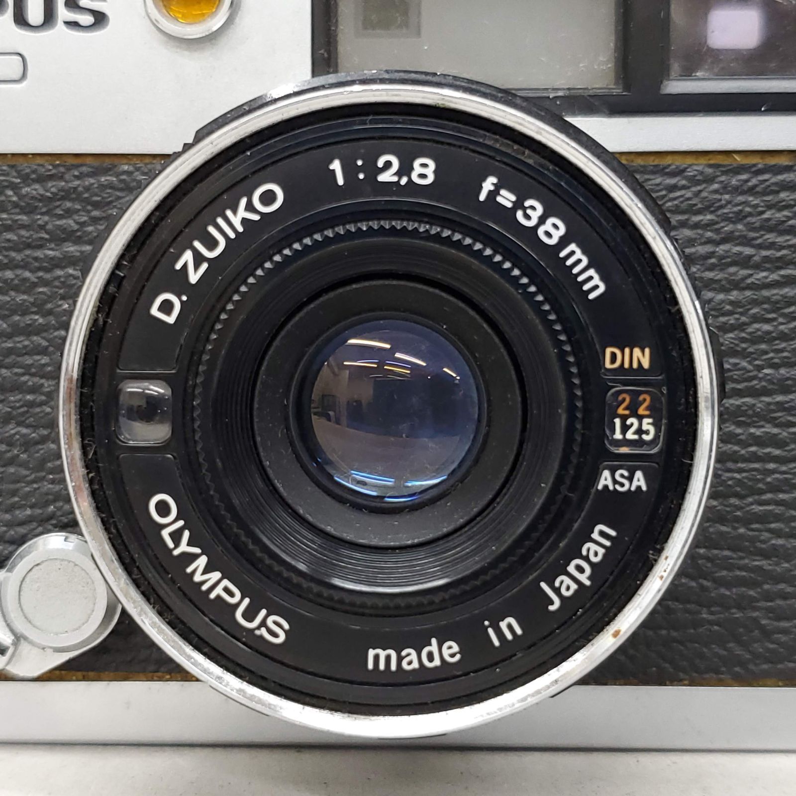【完動品】OLYMPUS XA レンジファインダー型コンパクト E-010 完動品】OLYMPUS XA レンジファインダー型コンパクト E-010