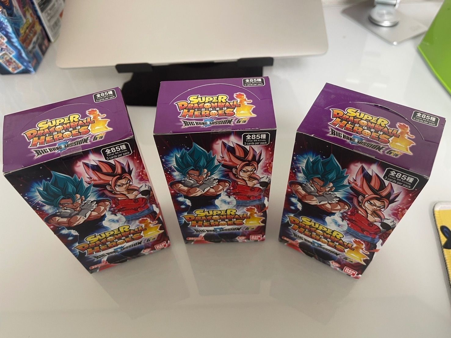 ビッグバンミッション6弾 ３BOXセット