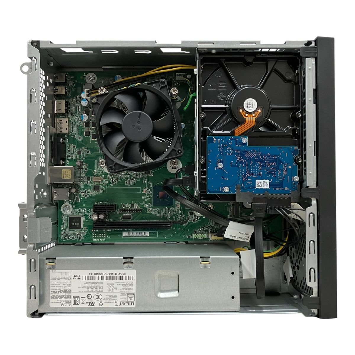 Dynabook DT100/P デスクトップ パソコン i3 8100 8GB SSD 500GB