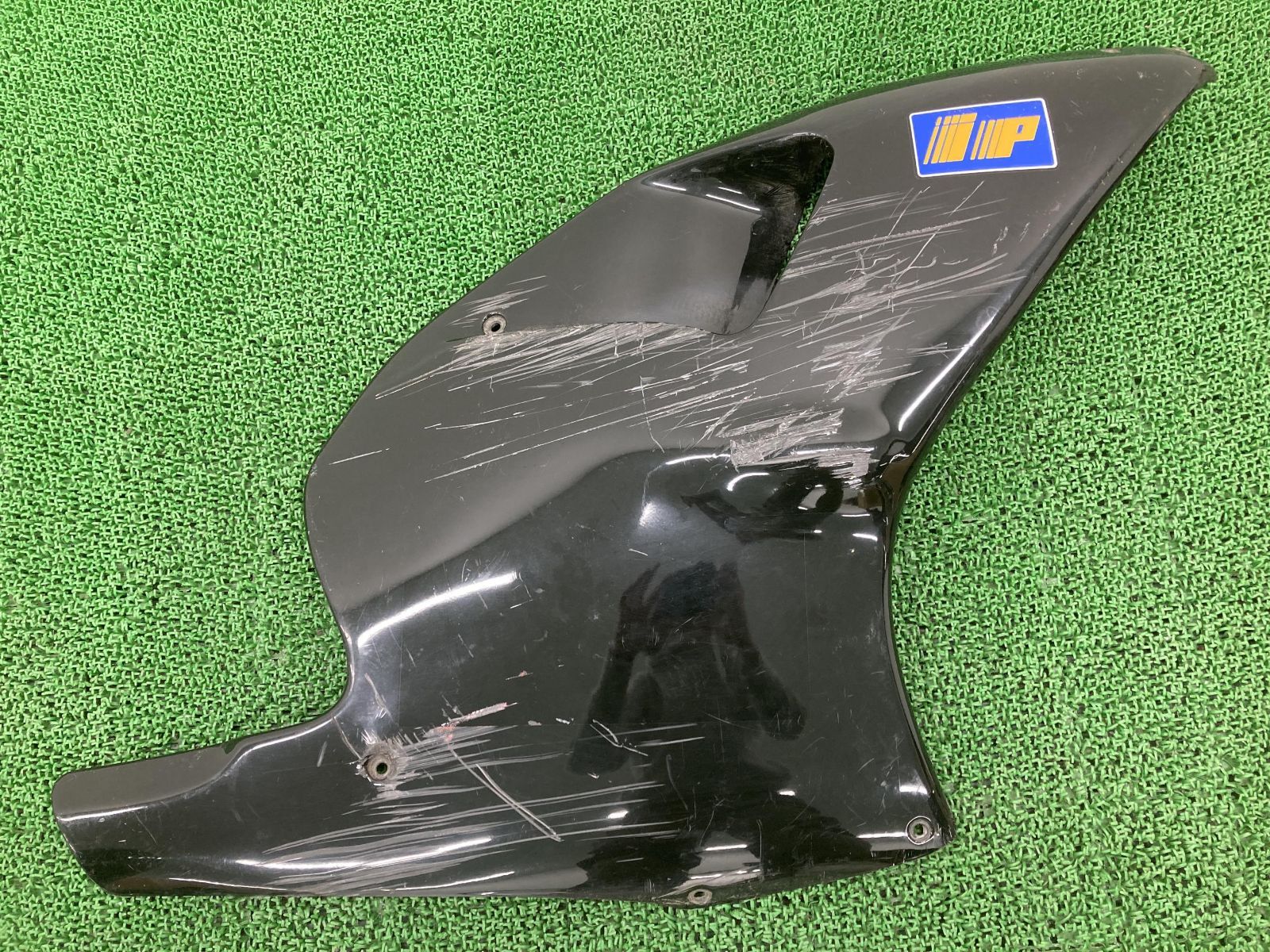 RS250 サイドカウル 右 黒 DIS.11055 ZD4LD0000TN052*** アプリリア 