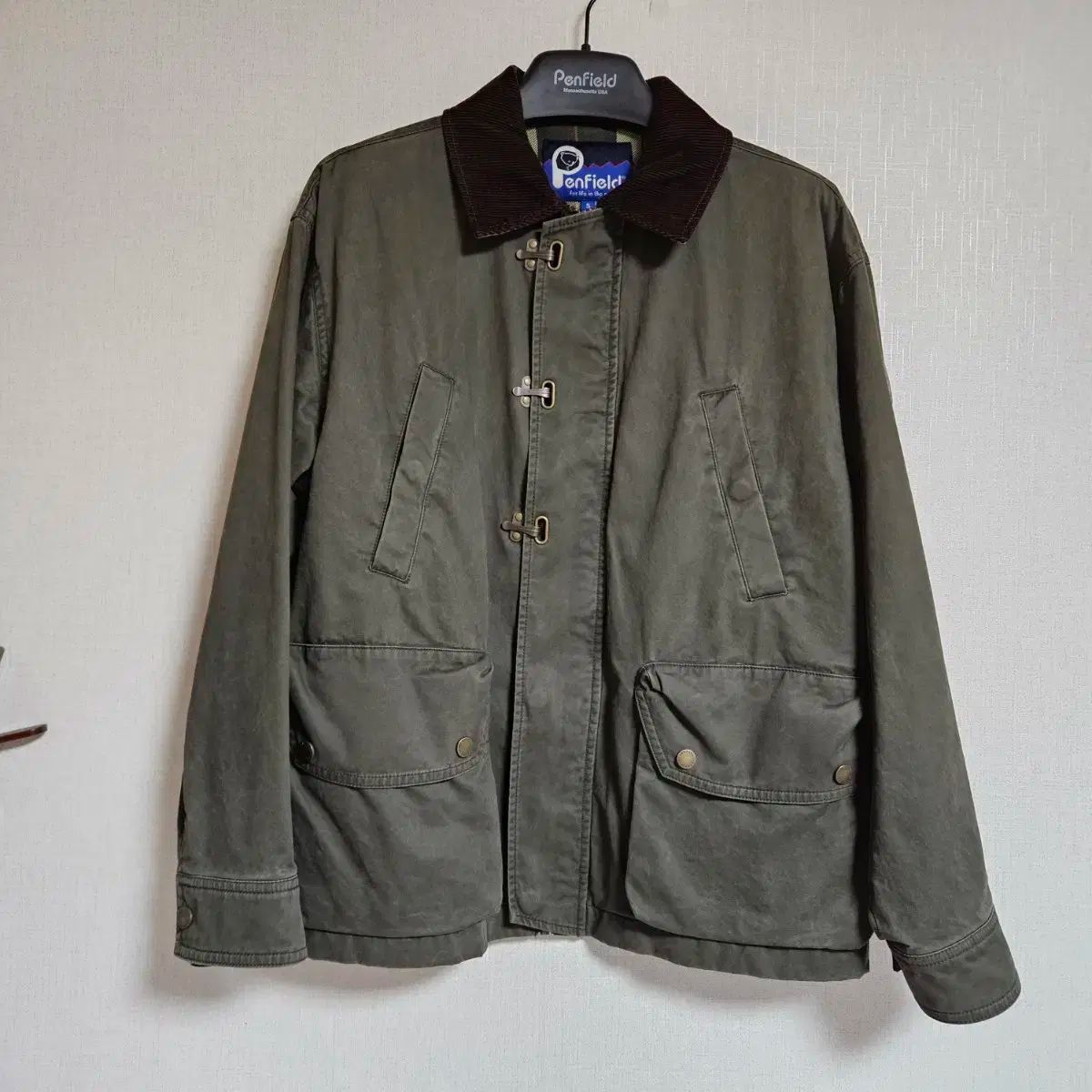 ジャケット オリーブ