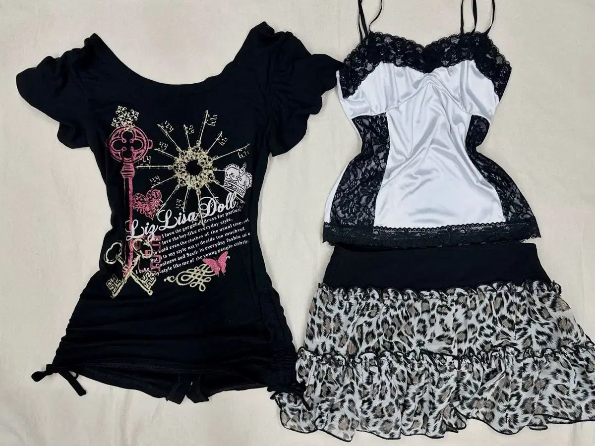 ギャル コーディネートセット コーディネートセット 姫ギャル ラテギャル 姉ギャル ヴィンテージ 日本ブランド リズリサ