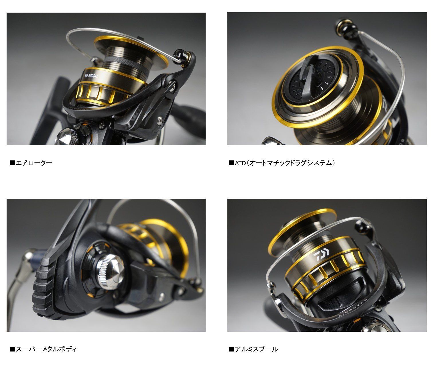ダイワ(DAIWA) スピニングリール 16 ブラスト 5000H (2016モデル