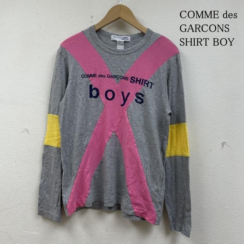 COMME des GARCONS SHIRT BOYS 長袖カットソー COMME des GARCONS SHIRT BOY コムデギャルソンシャツボーイ