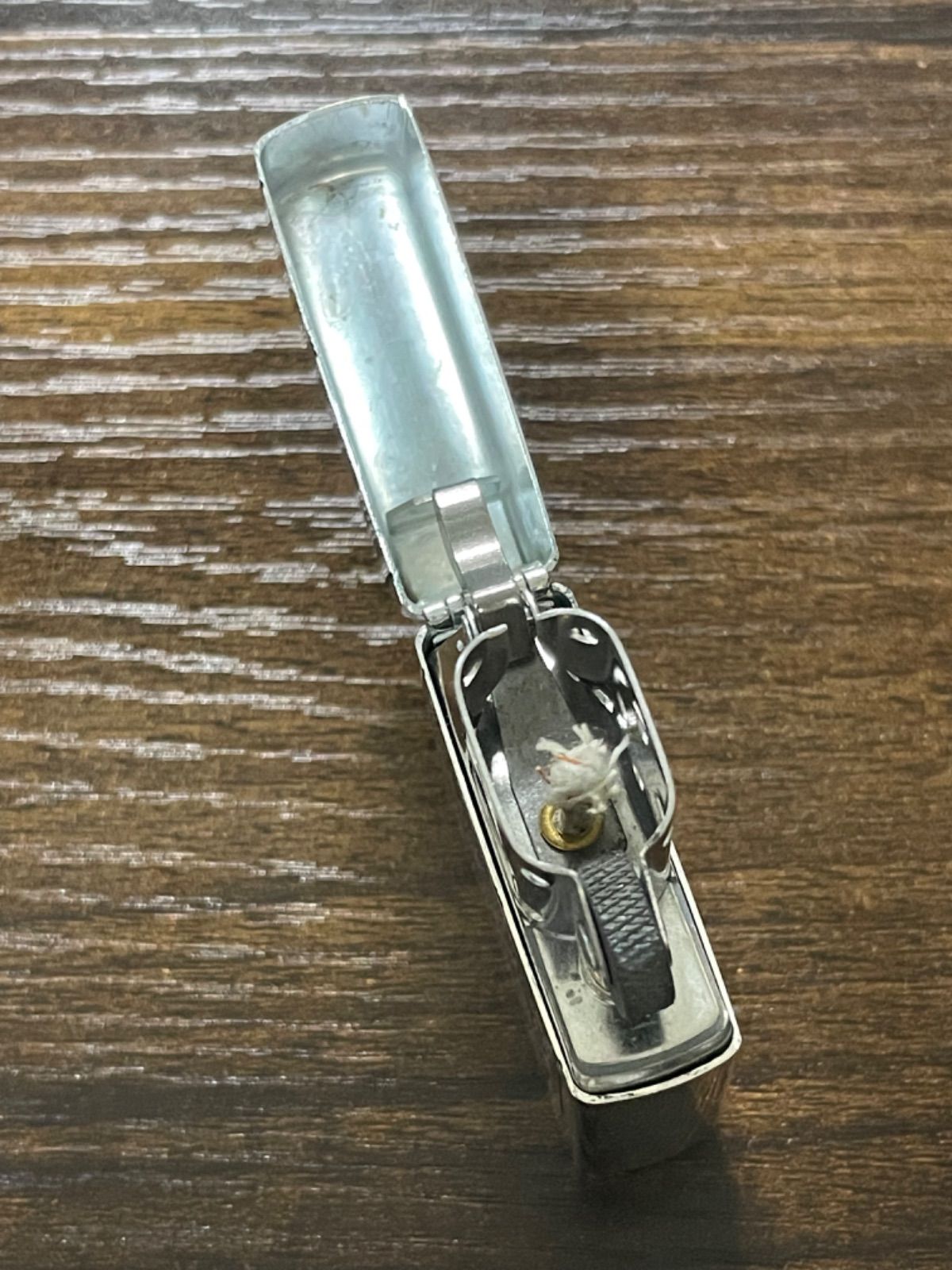 zippo REVIVE 〜蘇生〜 両面刻印 リバイブ 年代物 1998年製 うめつ ゆきのり デットストック シルバーインナー 同年代 1998年製 ケース 保証書｜詳細画像