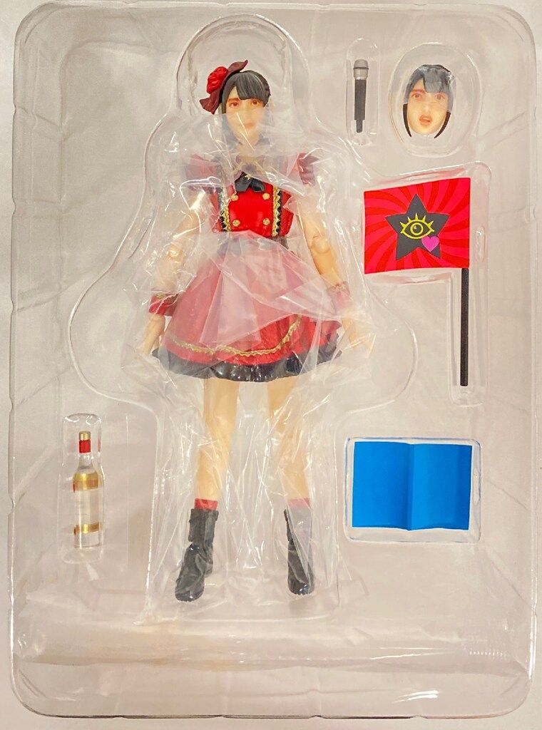 【中古】 figma 595 上坂すみれ グッドスマイルカンパニー フィギュア figma 上坂すみれ
