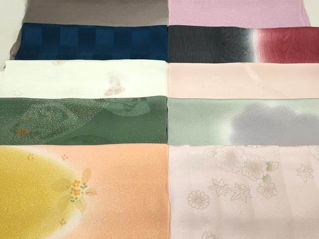 平和屋本店 和装小物 帯揚げ10枚 DZAA10782kh5