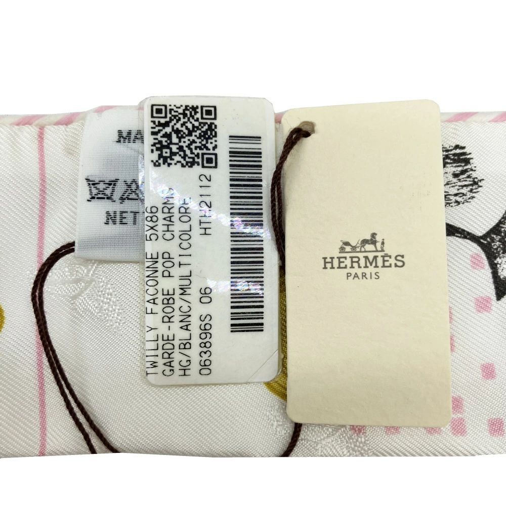 ❤未使用品❤ツイリー Garde Robe Pop Charms エルメス 未使用品】HERMES エルメス トゥイリー ツイリー スカーフ