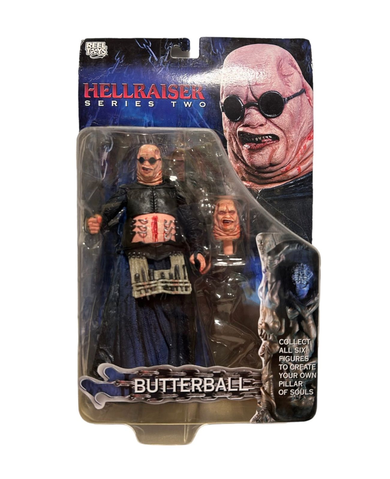 映画 HELLRAISER ヘルレイザー BUTTERBALL バターボール フィギュア - メルカリ