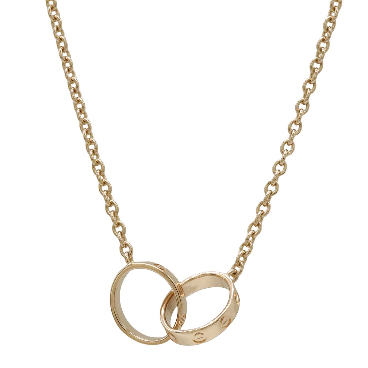 Cartier カルティエ ベビーラブ ネックレス ラブ LOVE LΘVE