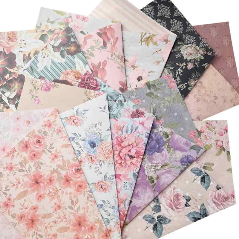 ♥新作♥600枚（各200枚×3種類）♥両面デザインペーパー♥