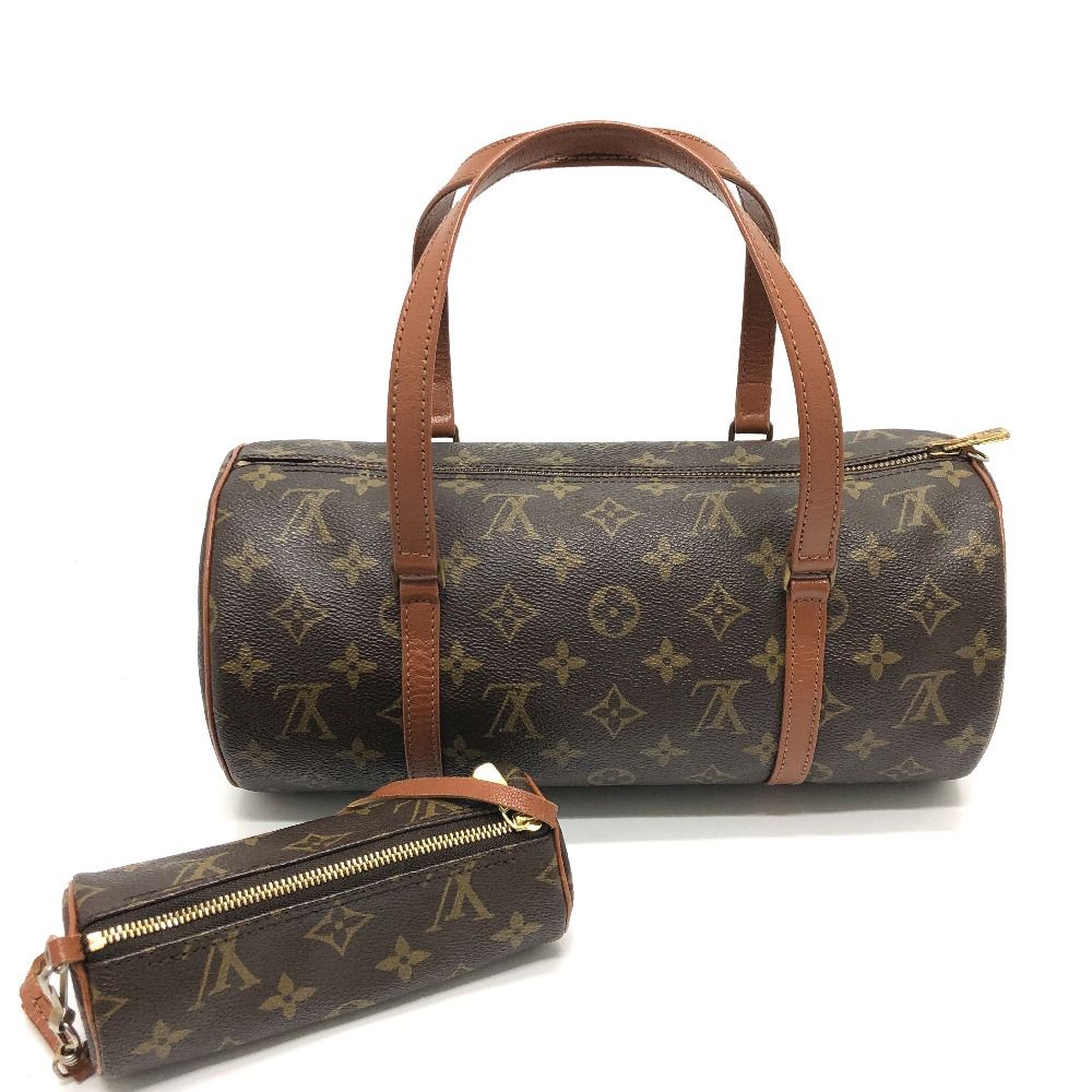 ルイヴィトン M51365 パピヨン30 ポーチ付き カバン ショルダーバッグ