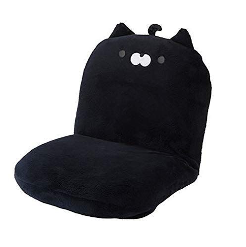 【新着商品】カラー(ブラック) 171-1360A4BL 60分きゅうけい用座椅子 おかえり園田君シリーズ